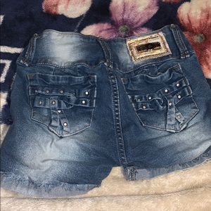 Colombian short